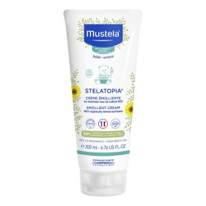 Lab.expanscience Italia Mustela Stelatopia Crema Emolliente 200 Ml