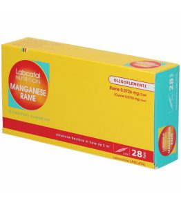 Labcatal Nutrition Manganese e Rame 28 fiale