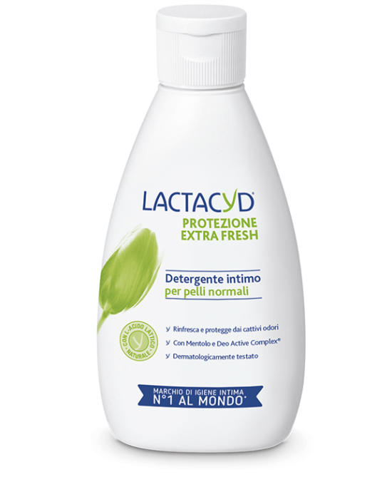 Lactacyd Extra Fresh - Gel Detergente Intimo Rinfrescante - 300 ml