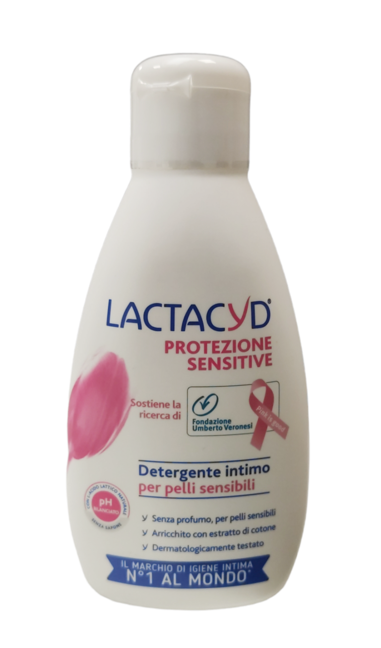 Lactacyd Protezione Sensitive Detergente Intimo per Pelli Sensibili 200 ml