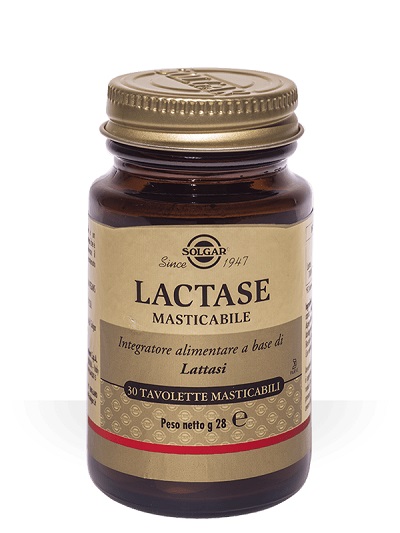 Lactase masticabile 30 tavolette