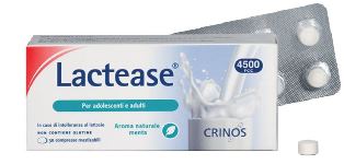 Lactease 4500 Fcc Menta 30cpr