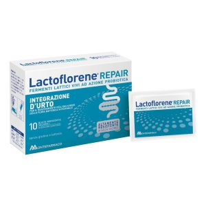 Lactoflorene Repair fermenti lattici vivi ad azione probiotica 10 bustine in offerta