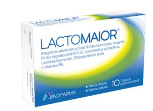 Lactomaior 10 capsule acidoresistenti