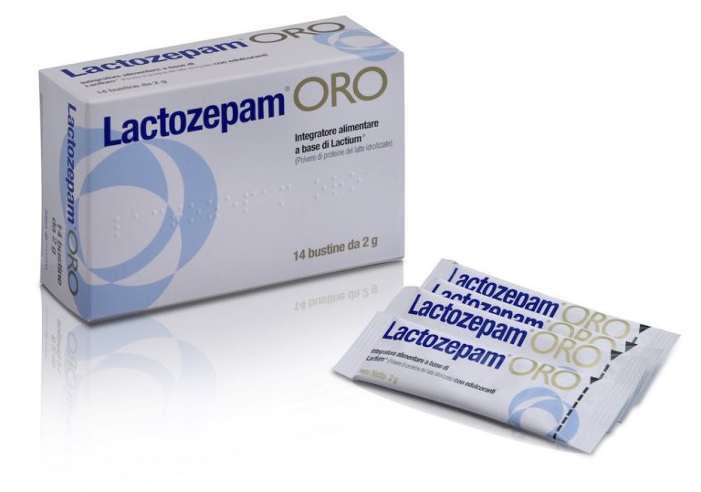 Lactozepam® Oro Junia Pharma 14 Stick Orosolubili