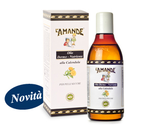 L'amande Marseille Olio Naturale Dermo-Nutriente 250ml