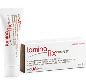 Laminafix complex crema indurente unghie con antimicrobico naturale 10 ml