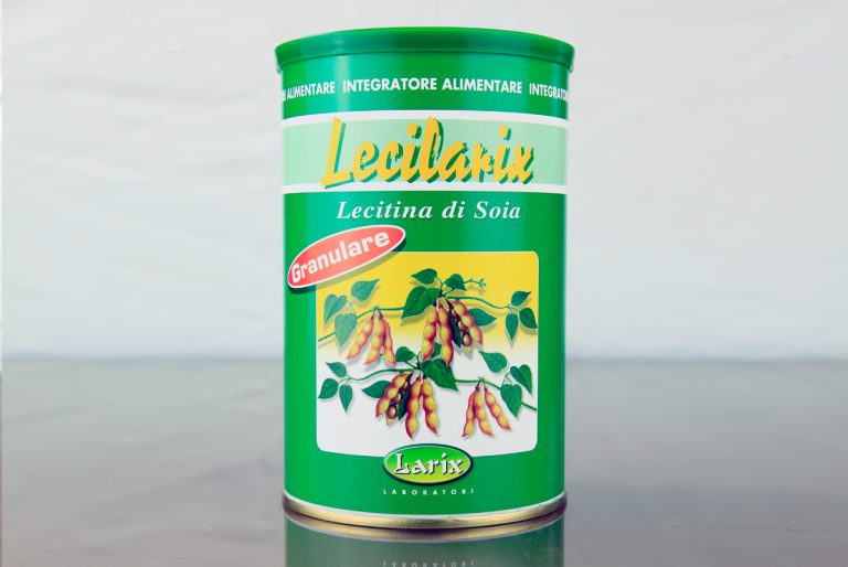 Larix Laboratori Lecilarix Lecitina Di Soia Integratore Alimentare 400g