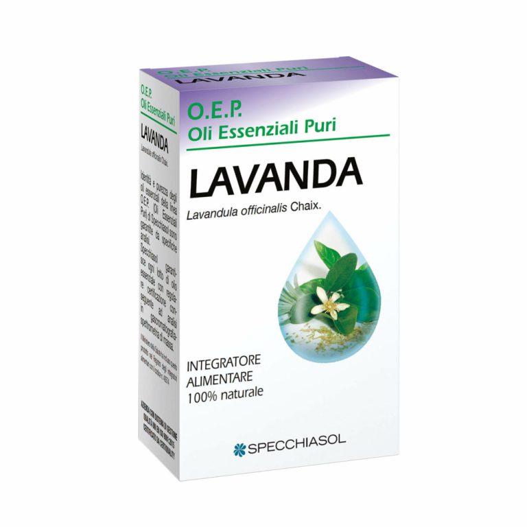 Lavanda O.E.P. Specchiasol 10ml