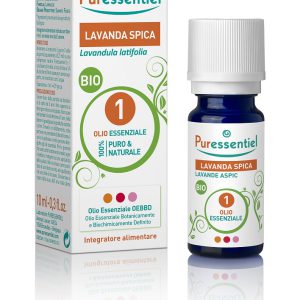 Lavanda Spica Bio 1 Olio Essenziale Puressentiel 10ml