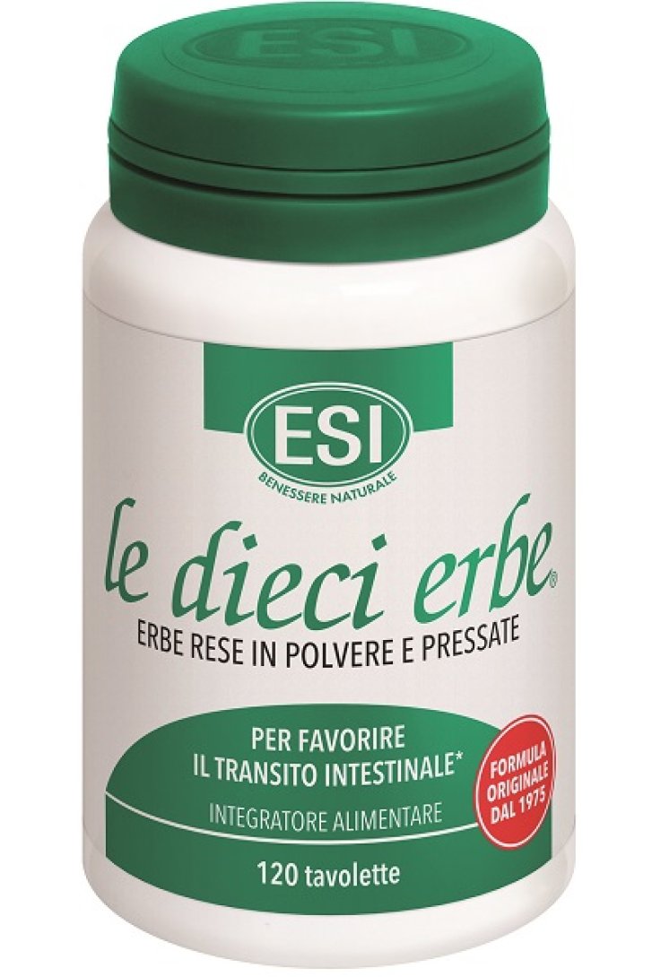 Le Dieci Erbe ESI 120 Tavolette