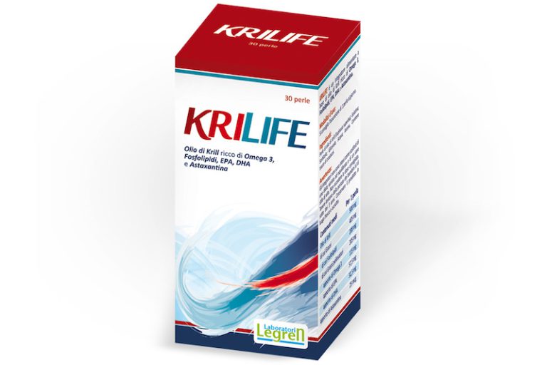 Legren Krylife Integratore Alimentare 30 Perle