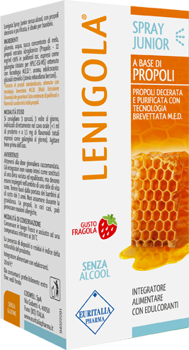 Lenigola Spray Junior Gola Euritalia Pharma 20ml