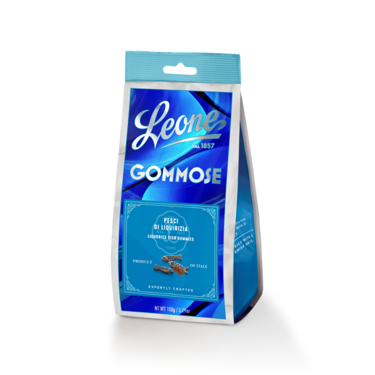 Leone Gommose Pesci Di Liquirizia Sacchetto 150g