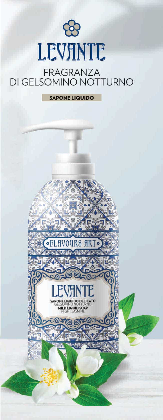 Levante Sapone Liquido Flavour Art 500ml