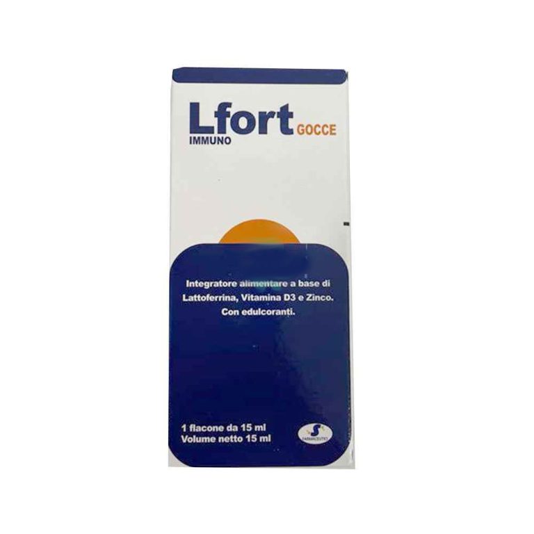 Lfort Gocce 15 Ml - Integratori difese immunitarie