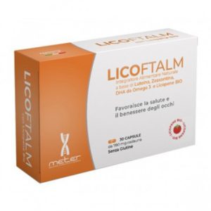 Licoftalm Meter 30 Capsule