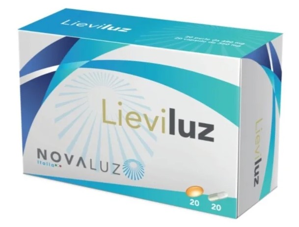 Lieviluz integratore per la prostata 20 perle + 20 capsule