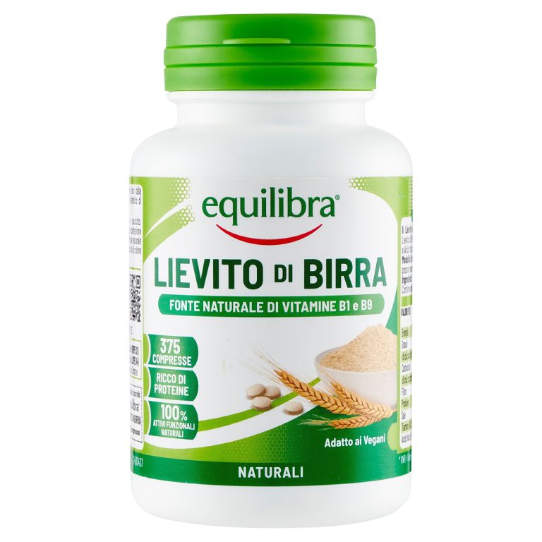 Lievito Di Birra Equilibra 375 Compresse