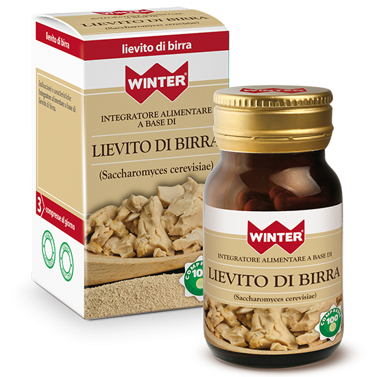 Lievito di Birra WINTER 100 Compresse