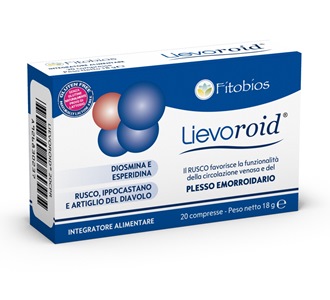 Lievoroid rimedio naturale per le emorroidi 20 compresse scade 05/2024