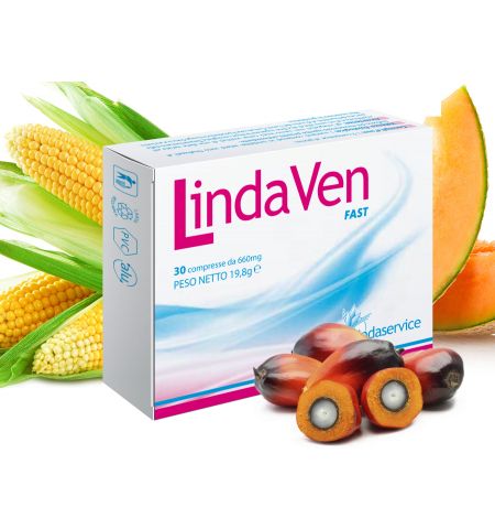 Lindaservice Lindaven Fast Integratore Alimentare 30 Compresse