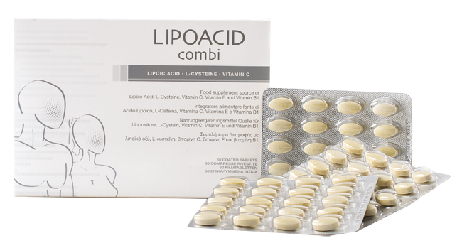 Lipoacid combi 60 compresse