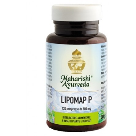 Lipomap Maharish Ayurveda 120 Compresse