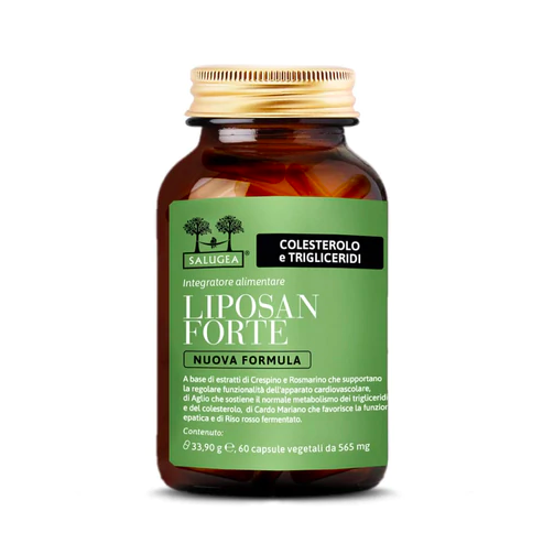 Liposan Forte Nuova Formula SALUGEA 60 Capsule