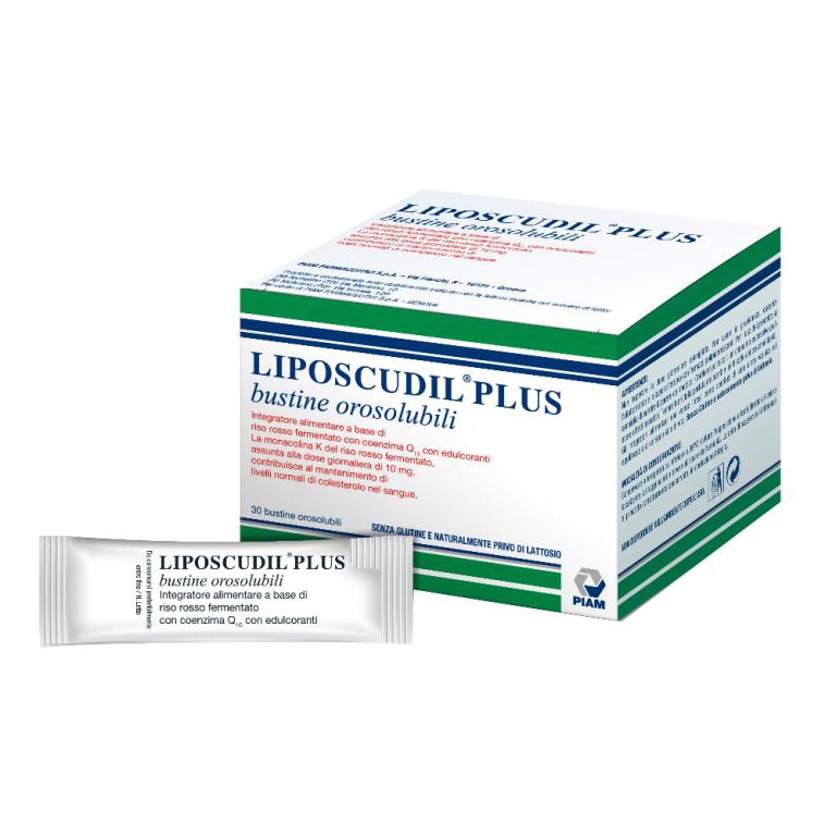 Liposcudil Plus 30 Bustine Orosolubili