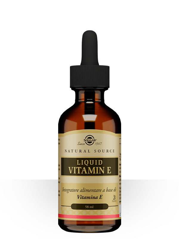 Liquid Vitamin E Solgar 58ml