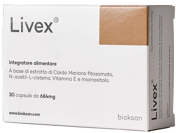 Livex 30 capsule