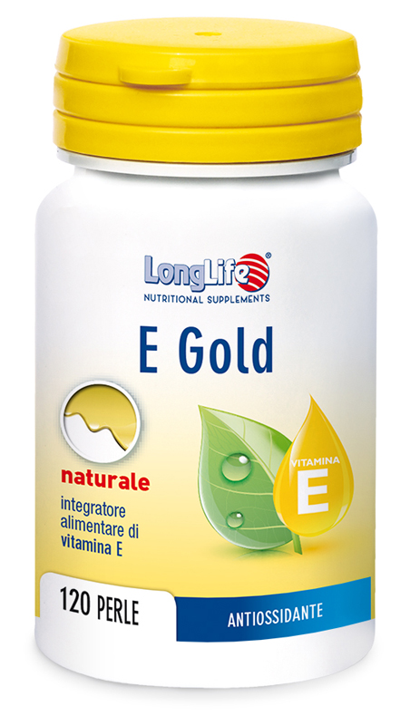 LongLife E-gold integratore vitamina E 120 Perle