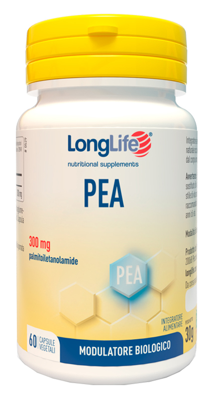 LongLife PEA - Integratore per Cartilagini, Articolazioni e Ossa - 60 Capsule