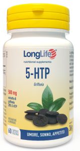 Longlife 5-htp 60 capsule vegetali