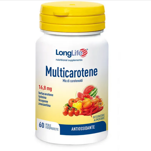 Longlife Multicarotene 60 Perle