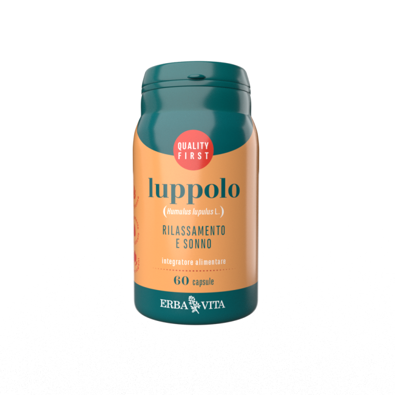 Luppolo Erba Vita 60 Capsule