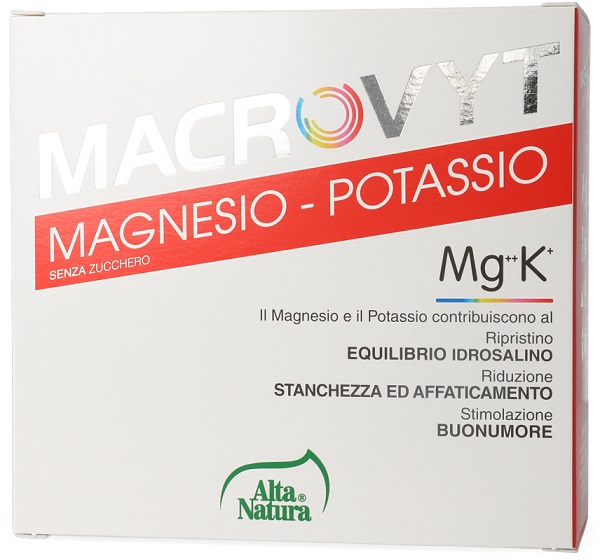 MACROVYT MAGNESIO/POTAS 18BUST