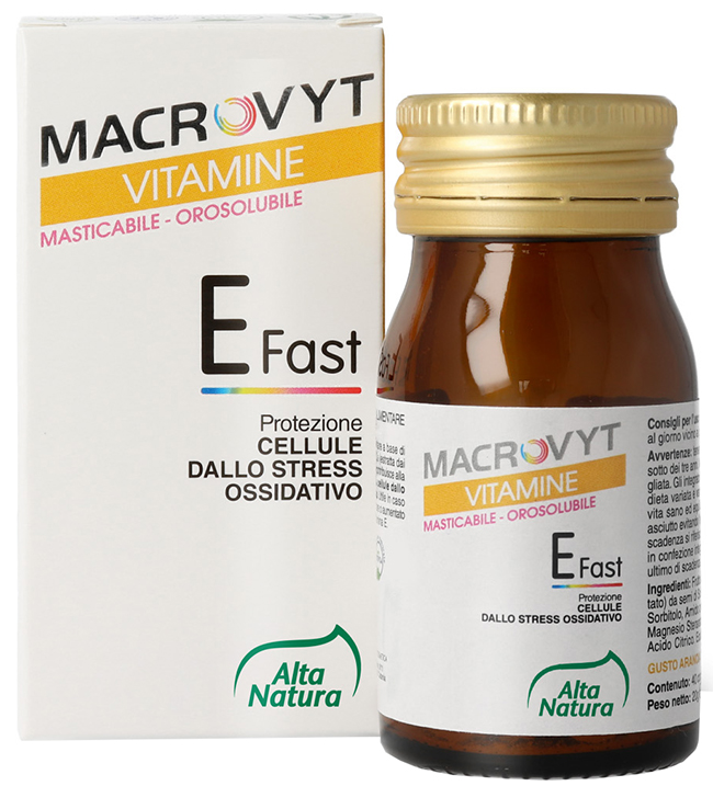 MACROVYT VITAMINA E 40CPR FAST