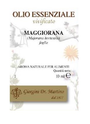 MAGGIORANA OLIO ESS 10ML