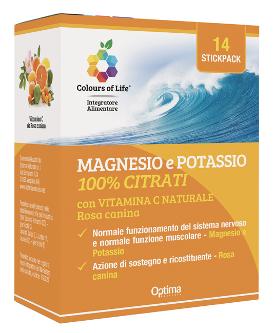 MAGNESIO POTASSIO VIT C14STICK