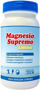 MAGNESIO SUPREMO LEMON POLVERE 150 G