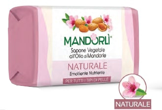 MANDORLI SAPONE NATURALE 100 G