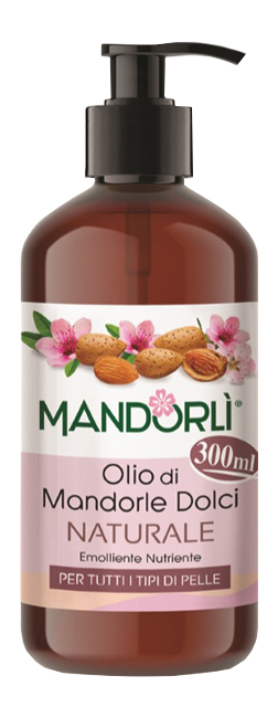 MANDORLI'NAT.Olio Corpo 300ml