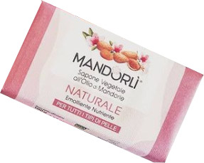 MANDORLÌ® SAPONE NATURALE 100g