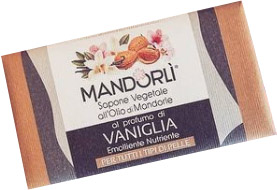 MANDORLÌ® SAPONE VANIGLIA 100g