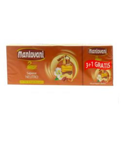 MANTOVANI SAPONE ARGAN POKER 100 G