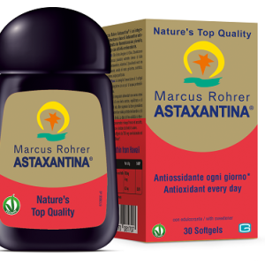 MARCUS ROHRER ASTAXANTINA 30 SOFTGELS