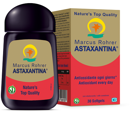 MARCUS ROHRER ASTAXANTINA 30 SOFTGELS