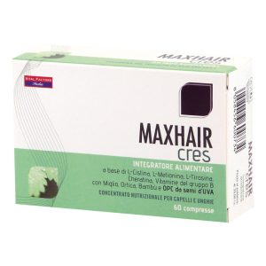 MAX HAIR CRES 60CPR VITAL